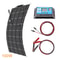 12V Flexible Solar Panel 100W600W Bendable Waterproof Monocrystalline Panel For RV Boat And Outdoo 12