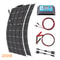 12V Flexible Solar Panel 100W600W Bendable Waterproof Monocrystalline Panel For RV Boat And Outdoo 13