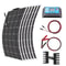 12V Flexible Solar Panel 100W600W Bendable Waterproof Monocrystalline Panel For RV Boat And Outdoo 15