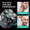 KENSEN Electric Head Shaver  6D Magnetic Bald Mens Razor With LED Display USB Rechargeable  Waterpr 5