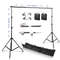 Photography Backdrop Stand  Adjustable Telescopic Background Stand For Studio Video And Party Decor 0