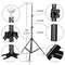 Photography Backdrop Stand  Adjustable Telescopic Background Stand For Studio Video And Party Decor 3