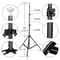 Photography Backdrop Stand Adjustable Telescopic Background Stand For Studio Video And Party Decor 3