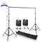Photography Backdrop Stand Adjustable Telescopic Background Stand For Studio Video And Party Decor 7