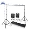 Photography Backdrop Stand Adjustable Telescopic Background Stand For Studio Video And Party Decor 9