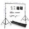 Photography Backdrop Stand  Adjustable Telescopic Background Stand For Studio Video And Party Decor 10