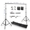 Photography Backdrop Stand Adjustable Telescopic Background Stand For Studio Video And Party Decor 10