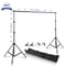 Photography Backdrop Stand Adjustable Telescopic Background Stand For Studio Video And Party Decor 8