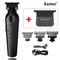Kemei KM2299 Professional Hair Clipper Mens Hair Trimmer Haircut Machine With Precision Cutting B 0