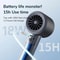 JISULIFE Mini Portable Hand Fan Rechargeable USB Fan With 100 Speeds 5000mAh Battery LED Display 3