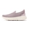LiNing Womens SOFT GO 2 KNIT SlipOn Walking Shoes Breathable Cushion Sneakers For Everyday Comfort 11