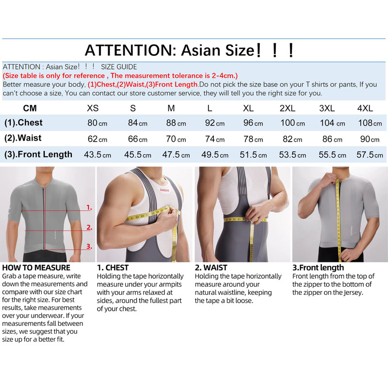 DAREVIE Pro Cycling Jersey  AntiUV SPF 50 Quick Dry Cycling Shirt With AntiSlip Design For Men  Wom 5