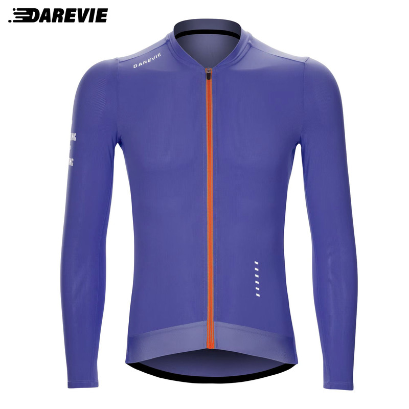 DAREVIE Pro Cycling Jersey  AntiUV SPF 50 Quick Dry Cycling Shirt With AntiSlip Design For Men  Wom 19