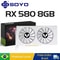 SOYO AMD Radeon RX580 8GB Graphics Card HighPerformance Gaming GPU With HDMI DP DVI Support 6