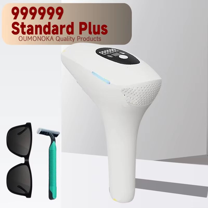 Permanent IPL Laser Hair Removal Device  Painless AtHome Hair Remover For Women  Men Bikini Face An 7