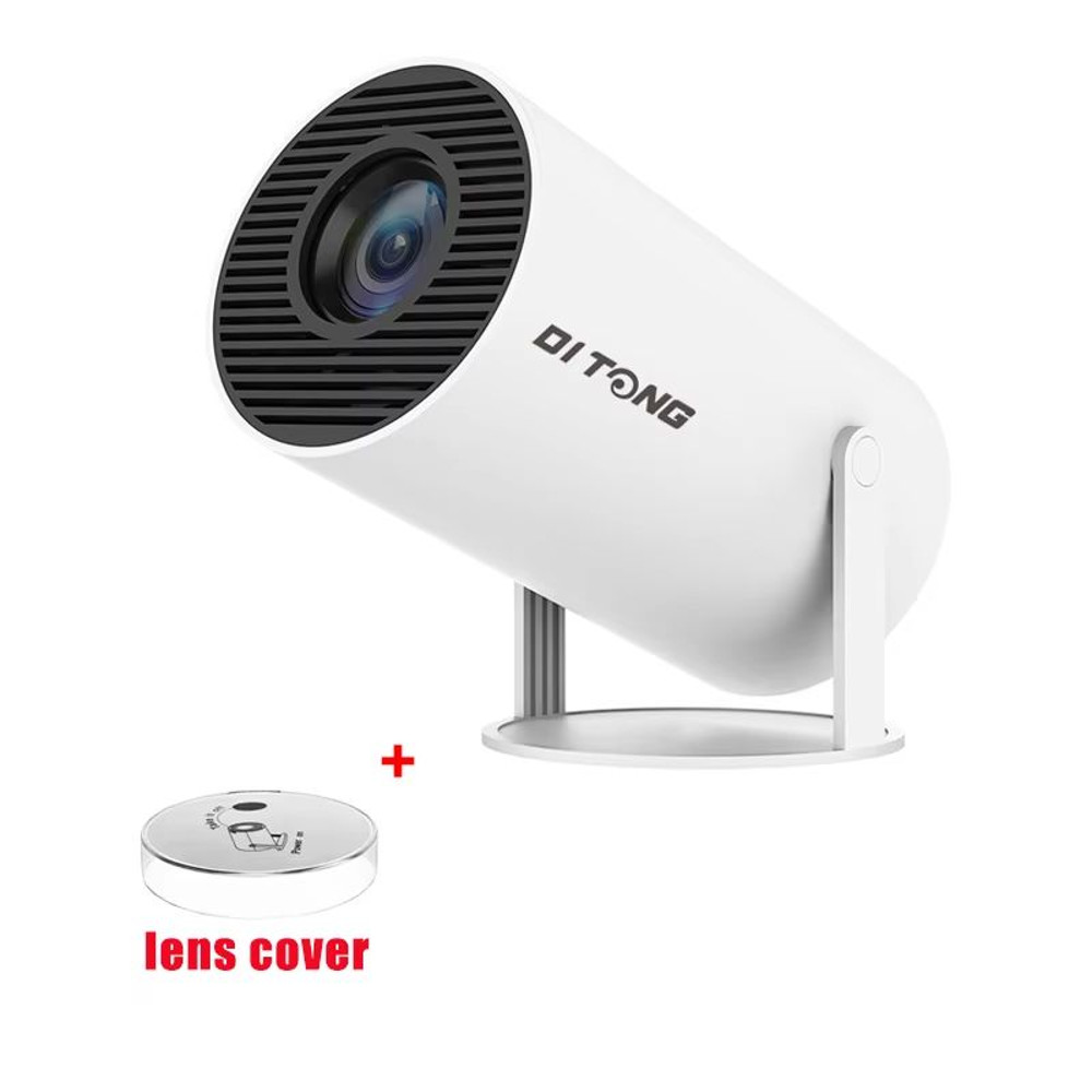 DITONG HY300 Plus Portable Projector HD 720P Android Mini LED Home Theater With 4K Support 10