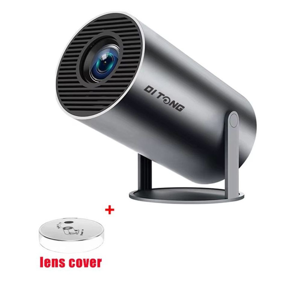 DITONG HY300 Plus Portable Projector HD 720P Android Mini LED Home Theater With 4K Support 6
