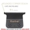 Original Replacement Blade For Kemei KM2299 Professional Hair Clipper Trimmer Cutting Head 3