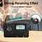 Retekess V115 Portable Radio Rechargeable AM FM Shortwave Radio With USB Recorder 2