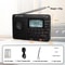 Retekess V115 Portable Radio Rechargeable AM FM Shortwave Radio With USB Recorder 5