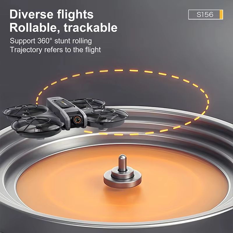 Xiaomi S156 Drone With GPS  8K Dual Camera Quadcopter Brushless Motors  360 Obstacle Avoidance 2