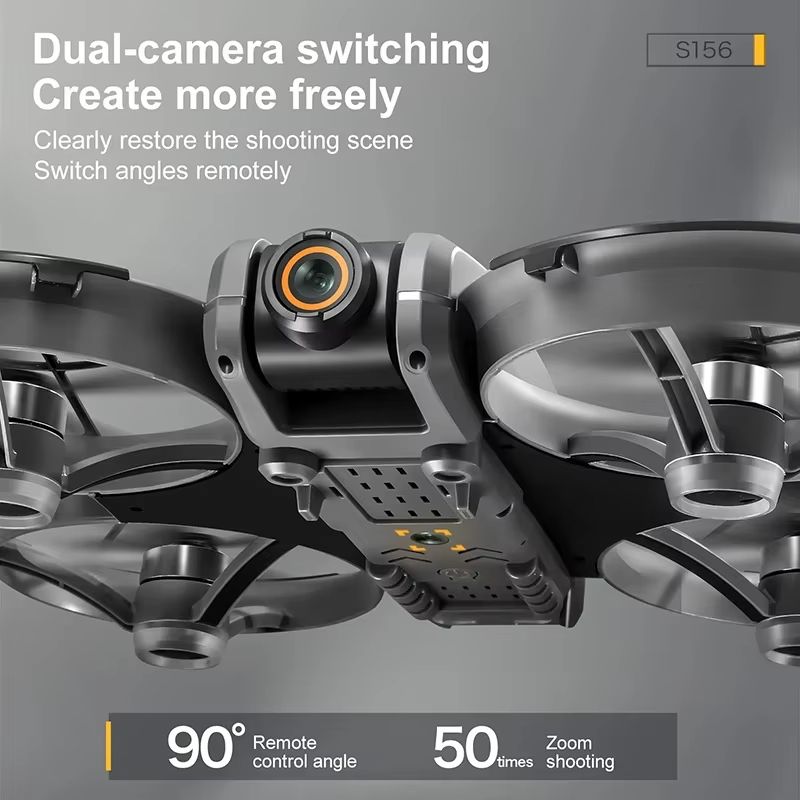Xiaomi S156 Drone With GPS  8K Dual Camera Quadcopter Brushless Motors  360 Obstacle Avoidance 3