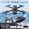 Xiaomi V198 GPS MAX Drone  8K HD Camera 5G WiFi Brushless Motors  Laser Obstacle Avoidance Folding  0