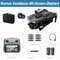 Xiaomi V198 GPS MAX Drone 8K HD Camera 5G WiFi Brushless Motors Laser Obstacle Avoidance Folding 9