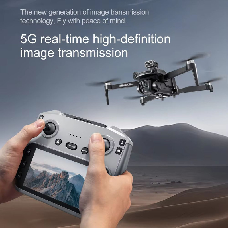 Xiaomi V198 GPS MAX Drone  8K HD Camera 5G WiFi Brushless Motors  Laser Obstacle Avoidance Folding  3
