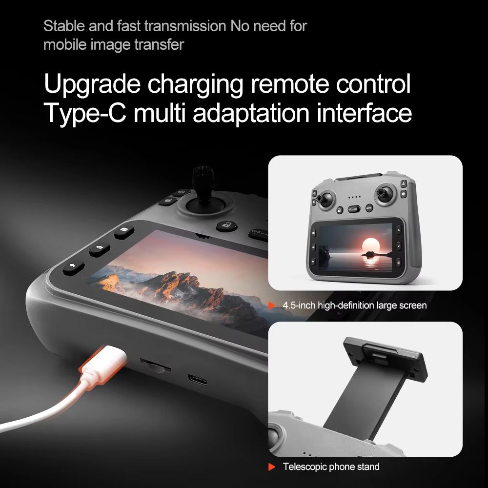 Xiaomi V198 GPS MAX Drone  8K HD Camera 5G WiFi Brushless Motors  Laser Obstacle Avoidance Folding  4