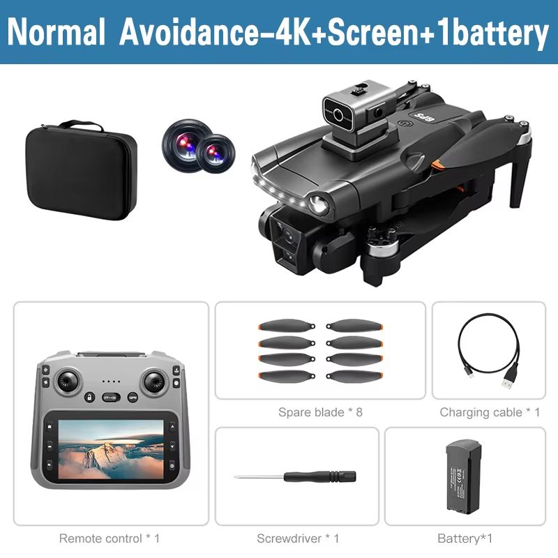Xiaomi V198 GPS MAX Drone  8K HD Camera 5G WiFi Brushless Motors  Laser Obstacle Avoidance Folding  6