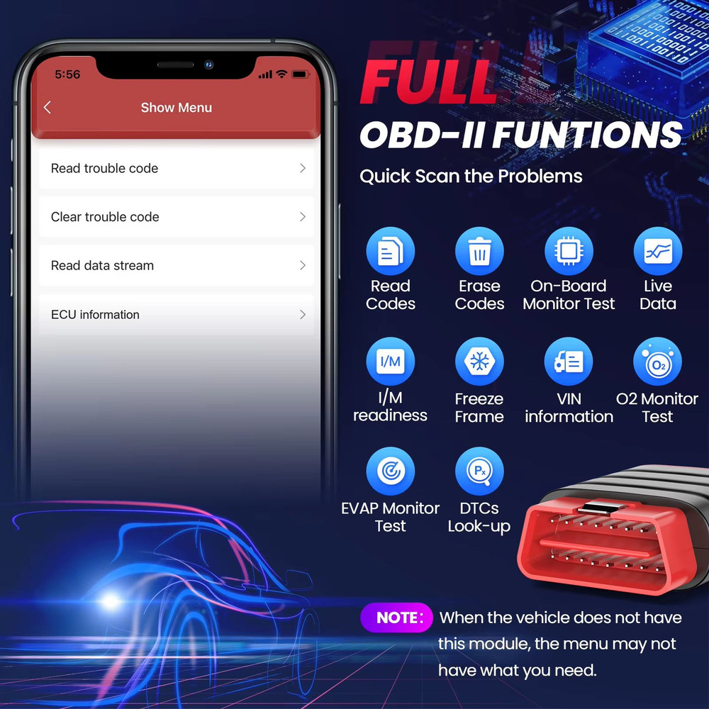 THINKCAR Thinkdiag Mini Bluetooth OBD2 Scanner FullSystem Car Diagnostic Tool Fault Code Reader 2