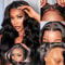 Body Wave Human Hair Wig Glueless Lace Front Wig With 5x5 Lace Frontal Or 4x4 Brazilian Closure Re 0
