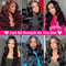 Body Wave Human Hair Wig Glueless Lace Front Wig With 5x5 Lace Frontal Or 4x4 Brazilian Closure Re 3