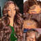 Chocolate Brown Body Wave Lace Front Wig  Transparent HD 13x6 Frontal 4x4  5x5 PrePlucked Human Hai 3
