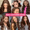 Chocolate Brown Body Wave Lace Front Wig Transparent HD 13x6 Frontal 4x4 5x5 PrePlucked Human Hai 4