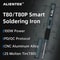 ALIENTEK T80 Smart Soldering Iron 65W PD QC Adjustable Temperature Portable Electric Welding Tool 1