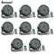 Somspot RGB Par Stage Lights 36 LED DMX Remote Control Lighting For Parties Weddings Live Events 0