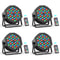 Somspot RGB Par Stage Lights 36 LED DMX Remote Control Lighting For Parties Weddings Live Events 6
