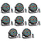 Somspot RGB Par Stage Lights 36 LED DMX Remote Control Lighting For Parties Weddings Live Events 7