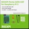 ROCKPI Penta SATA HAT 5Bay Storage Expansion For Raspberry Pi 5 ROCK Pi SBCs 0
