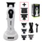 BRDCLIP X Series Professional Hair Trimmer 7700RPM Electric Clipper With DLC Blade For Precision F 9