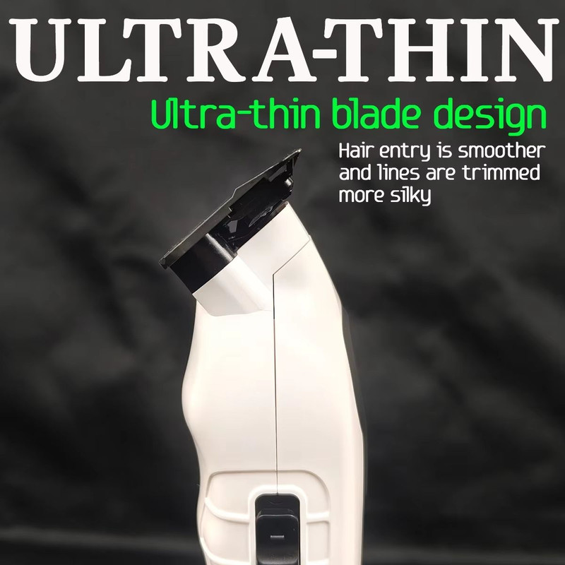 BRDCLIP X Series Professional Hair Trimmer 7700RPM Electric Clipper With DLC Blade For Precision F 3