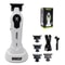 BRDCLIP X Series Professional Hair Trimmer 7700RPM Electric Clipper With DLC Blade For Precision F 7
