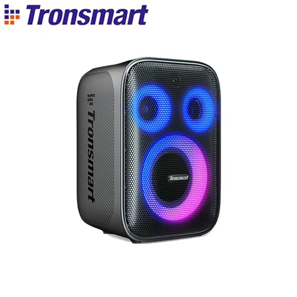 Tronsmart Halo 200 Bluetooth Speaker  120W 3Way Sound System With Mic Guitar Input  App Control 0