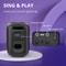 Tronsmart Halo 200 Bluetooth Speaker 120W 3Way Sound System With Mic Guitar Input App Control 2