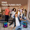 Tronsmart Halo 200 Bluetooth Speaker  120W 3Way Sound System With Mic Guitar Input  App Control 4