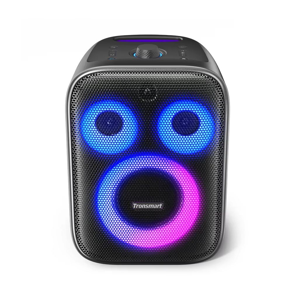 Tronsmart Halo 200 Bluetooth Speaker  120W 3Way Sound System With Mic Guitar Input  App Control 6