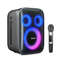 Tronsmart Halo 200 Bluetooth Speaker  120W 3Way Sound System With Mic Guitar Input  App Control 7