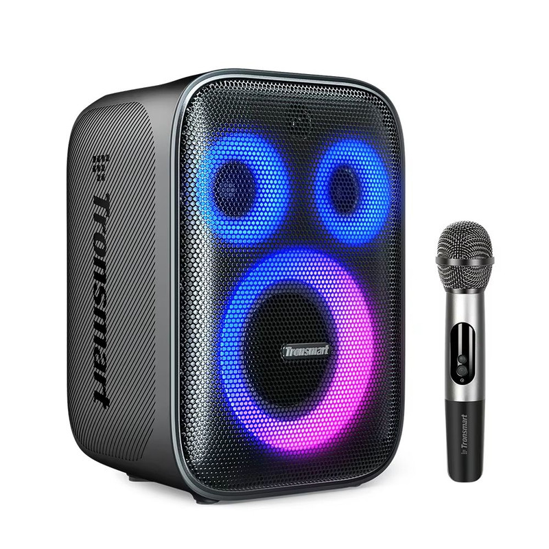 Tronsmart Halo 200 Bluetooth Speaker  120W 3Way Sound System With Mic Guitar Input  App Control 7
